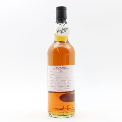 Longrow 2015 7 Year Old Duty Paid Sample