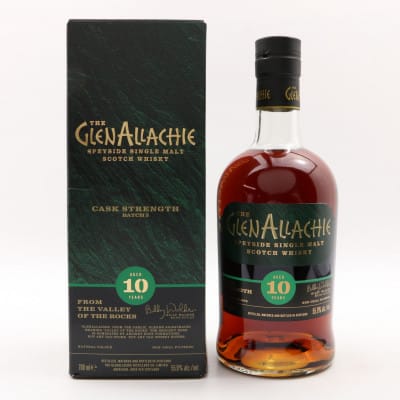 GlenAllachie 10 Year Old Cask Strength Batch #5