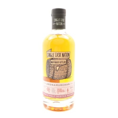 Ardnamurchan 2016 6 Year Old Single Cask Nation