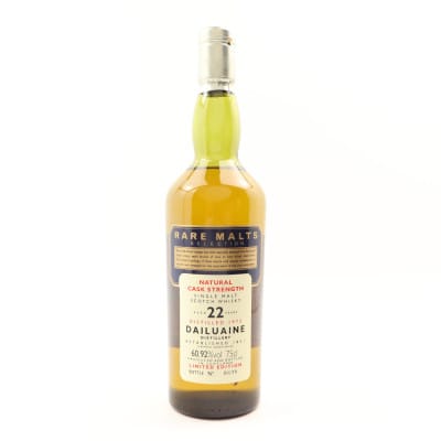 Rare Malts Dailuaine 1973 22 Year Old 75cl