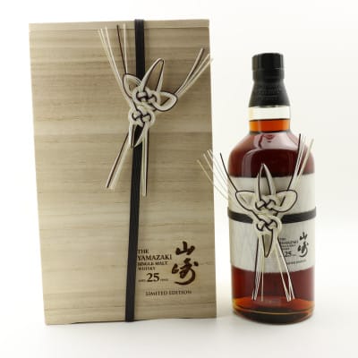 Yamazaki 25 Year Old Limited Edition