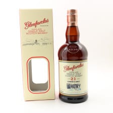 GLENFARCLAS 21 YEAR OLD FOR WHISKY FM