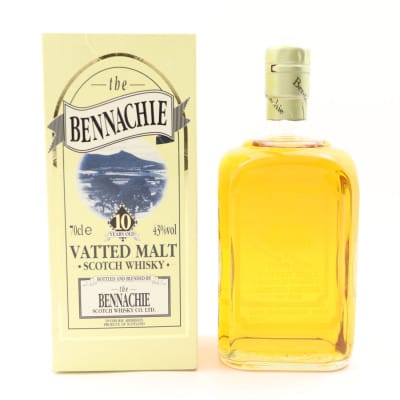 Bennachie 10 Year Old Limited Edition First 250 Bottles