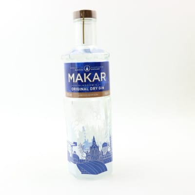 Makar Glasgow Gin 50cl