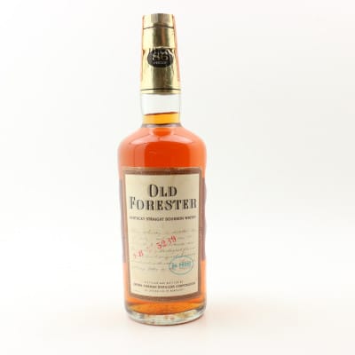 Old Forester 4 Year Old 86º Proof 75cl