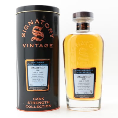 Unnamed Islay 1992 28 Year Old Signatory