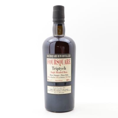 Foursquare Triptych Single Blended Rum