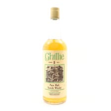 GHILLIE 8 YEAR OLD PURE MALT 75CL