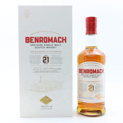 Benromach 21 Year Old