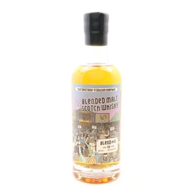 Boutique-Y Whisky Co Blended Malt 19 Year Old Blend #3 Batch #1 50cl