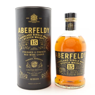 Aberfeldy 15 Year Old Red Wine Cask