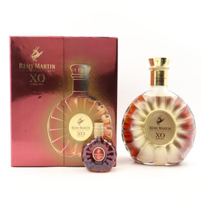 Remy Martin XO Exclusive Limited Edition with miniature
