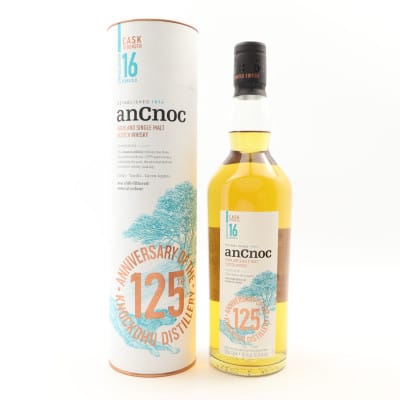 anCnoc 16 Year Old for 125th Anniversary of Knockdhu Distillery