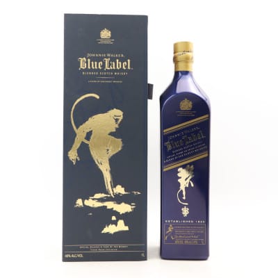 Johnnie Walker Blue Label Year Of The Monkey 1L