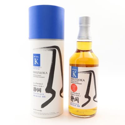 Shizuoka Pot Still K Japanese Barley 2022 First Edition