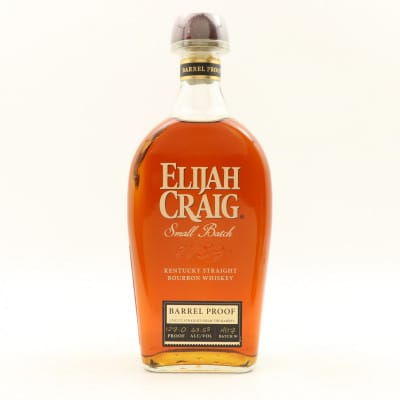 Elijah Craig 12 Year Old Small Batch Barrel Proof 75cl
