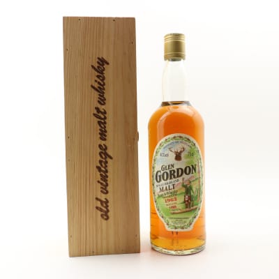 Glen Gordon 1962 Gordon & MacPhail 75cl
