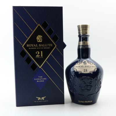 Chivas Royal Salute 21 Year Old Signature Blend