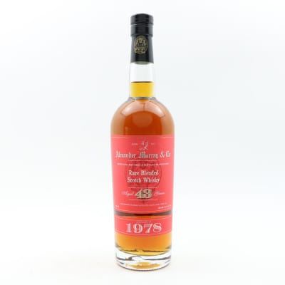 Blended Scotch Whisky 1978 43 Year Old Alexander Murray & Co 75cl