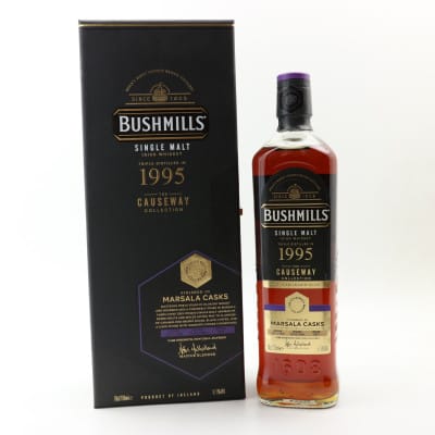 Bushmills 1995 Causeway Collection 2021 Ireland Exclusive