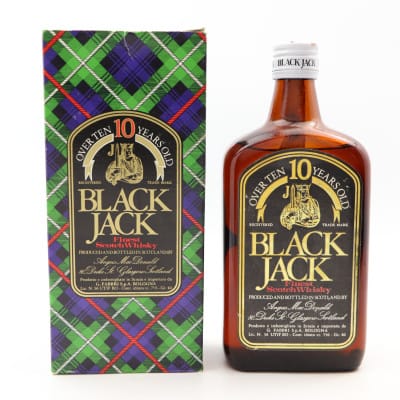 Black Jack 10 Year Old 75cl