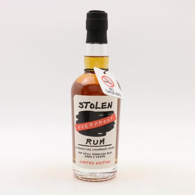 Jamaican Rum 6 Year Old Stolen Overproof 37.5cl
