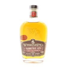 WHISTLEPIG FARMSTOCK RYE CROP NO 002 75CL