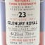 Rare Malts Glenury Royal 1971 23 Year Old