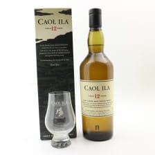 CAOL ILA 12 YEAR OLD WITH GLASS