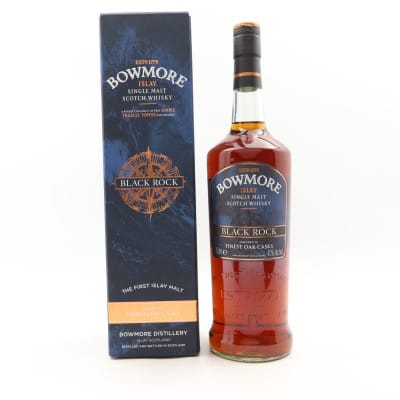 Bowmore Black Rock 1L