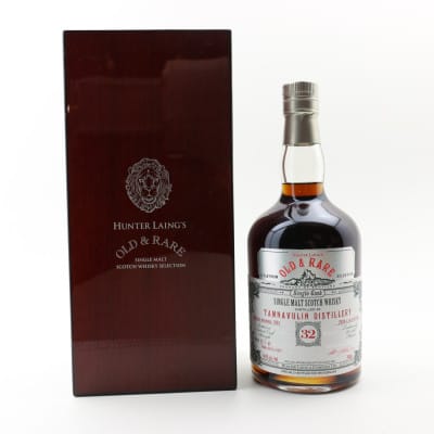 Tamnavulin 1991 32 Year Old Old & Rare