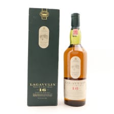LAGAVULIN 16 YEAR OLD WHITE HORSE BOTTLING