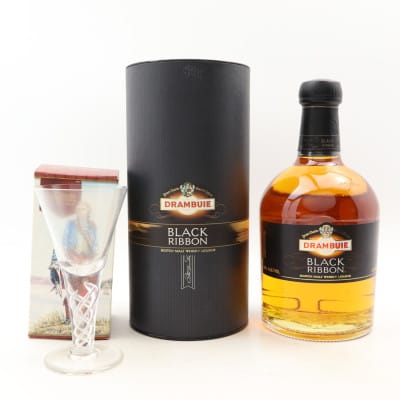 Drambuie Black Ribbon & Jacobite Glass