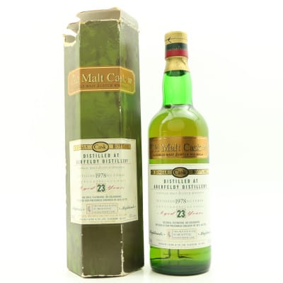 Aberfeldy 1978 23 Year Old Old Malt Cask