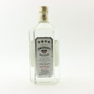 Smirnoff Silver Private Reserve Vodka 1L