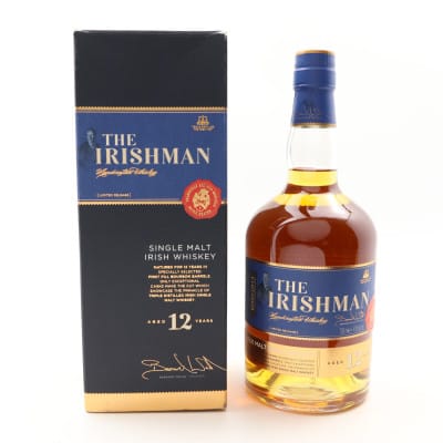 The Irishman 12 Year Old