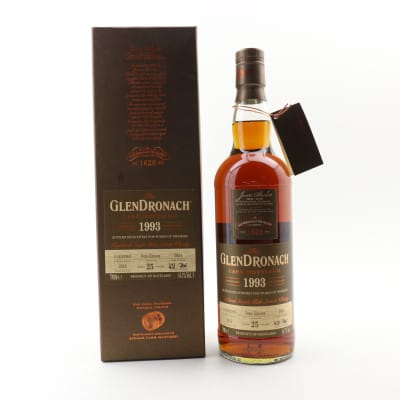 Glendronach 1993 25 Year Old Single Cask #5854