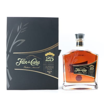 Ron Flor De Cana 25 Year Old