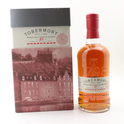 Tobermory 21 Year Old Manzanilla Finish