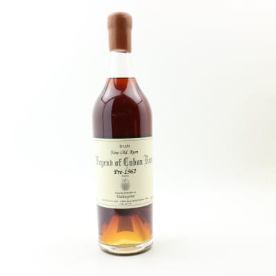 Valdespino Pre-1962 Solera Legend Of Cuban Rum