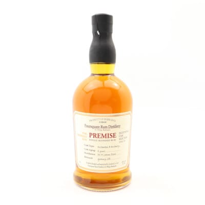 Foursquare Premise 10 Year Old Single Blended Rum Exceptional Cask Selection Mark VIII