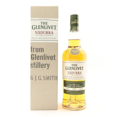 Glenlivet 16 Year Old Nadurra Cask Strength