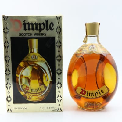 Haig’s Dimple Circa 1960’s 26 2/3 Fl Oz