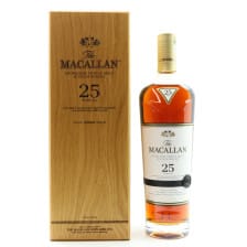 Macallan 25 Years Old Sherry Oak 2022 Release
