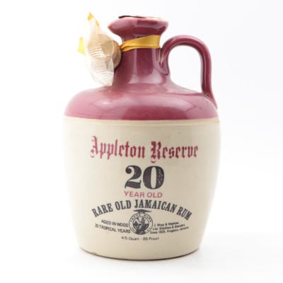 Appleton Reserve 20 Year Old Jamacian Rum Decanter 4/5 Quart