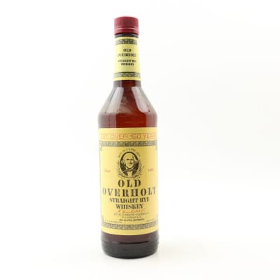 Old Overholt 4 Year Old 75cl