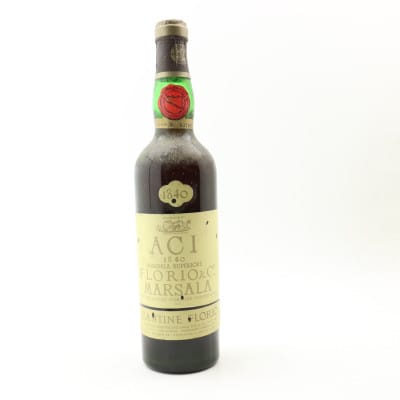 Cantine Florio ACI 1840 Marsala Superiore, Oak Cask, 19% whisky bottle