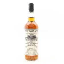Springbank 1989 Single Cask For 2003 Limburg Whisky Festival