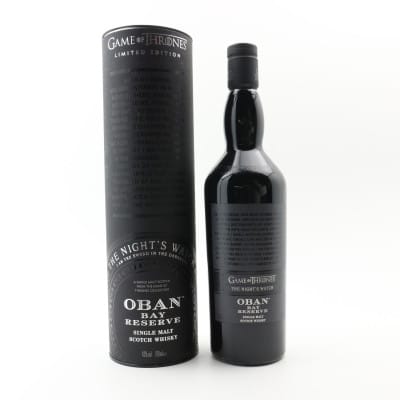 Oban Bay Reserve Game Of Thrones ‘The Night’s Watch'
