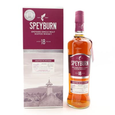 Speyburn 18 Year Old